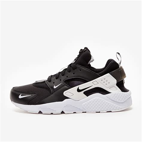 nike huarache zwart leer|huarache running shoes for sale.